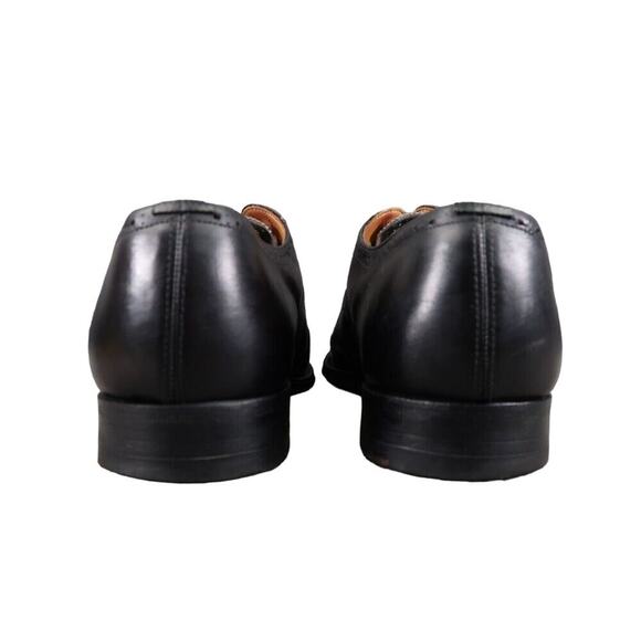 Church's Shoes Mens 9 Oxford Custom Grade Brogue Cap Toe Handcrafted Leather - Picture 4 of 16